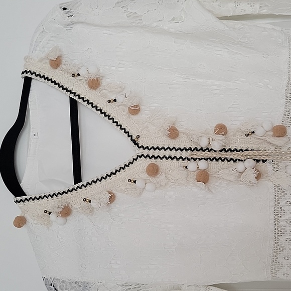 1 Left Size Small HUGE DISCOUNT GEORGEOUS,  Beautiful Bohemian Lace Maxi Dress - Picture 7 of 11